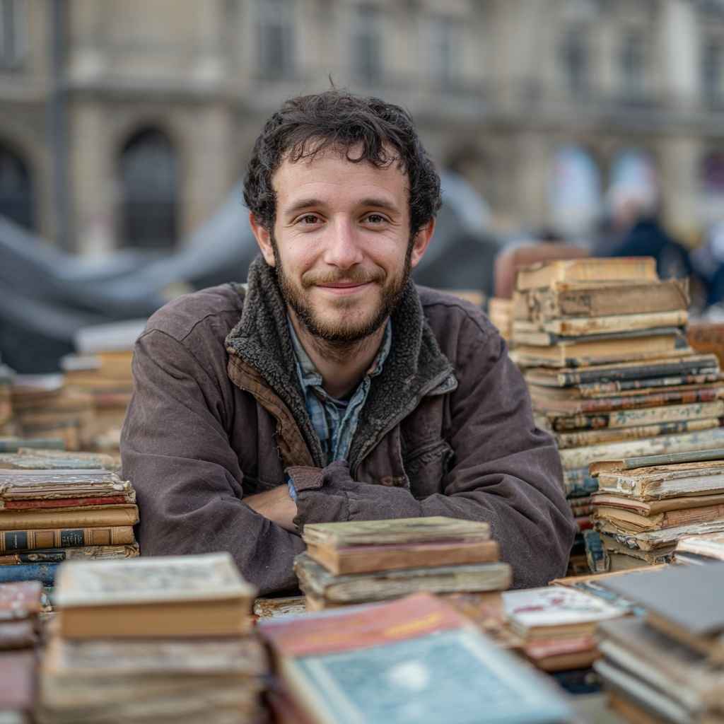 assurance vente de livres d'occasion