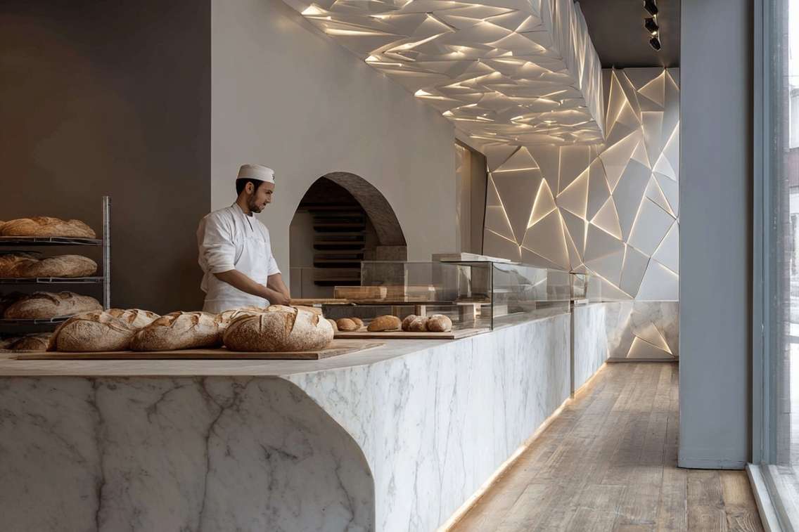 boulangerie moderne