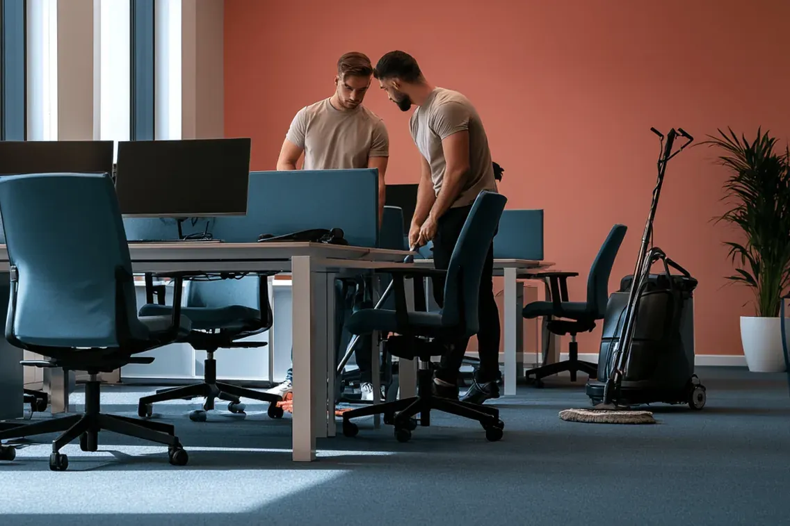 nettoyage de bureaux