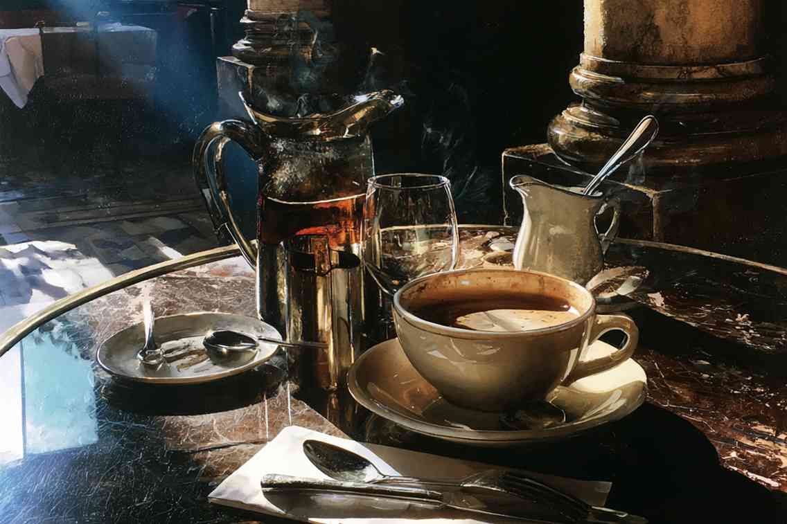 café parisien