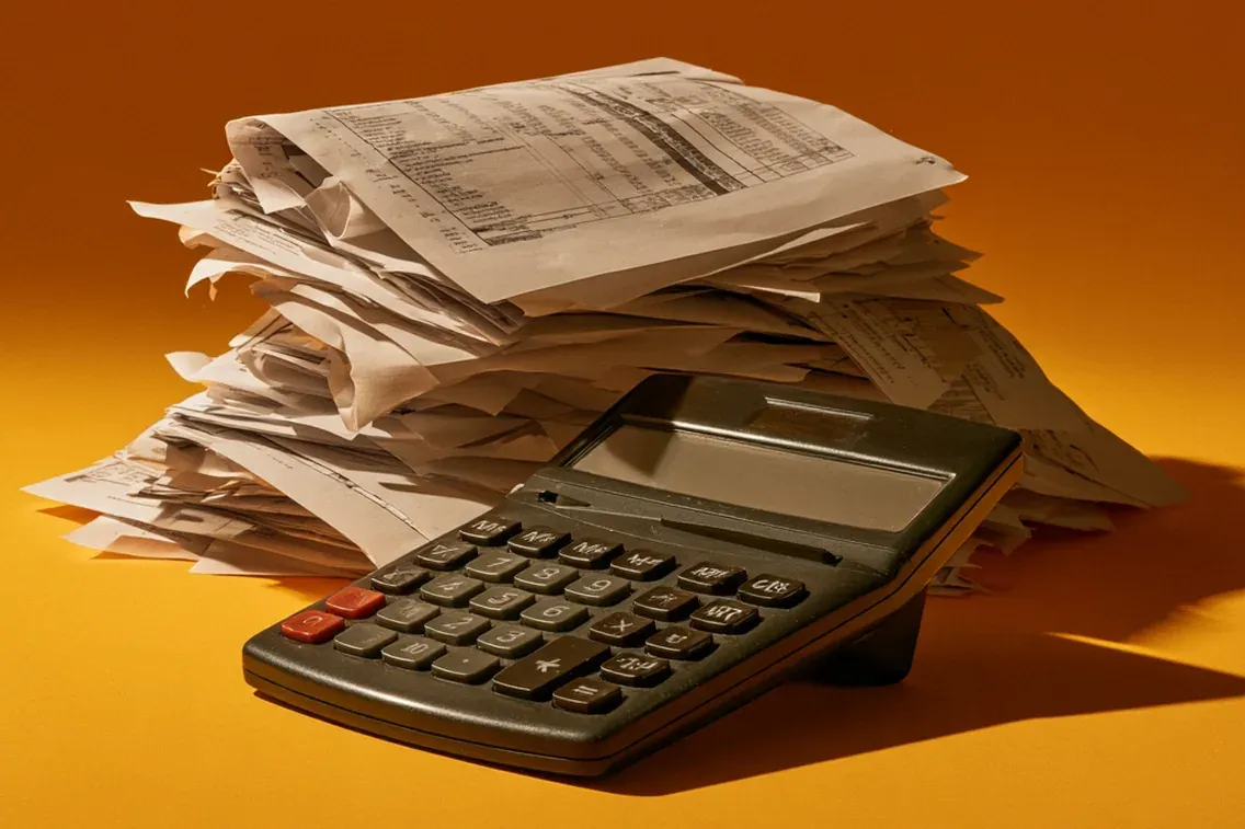calculatrice et feuilles de calcul