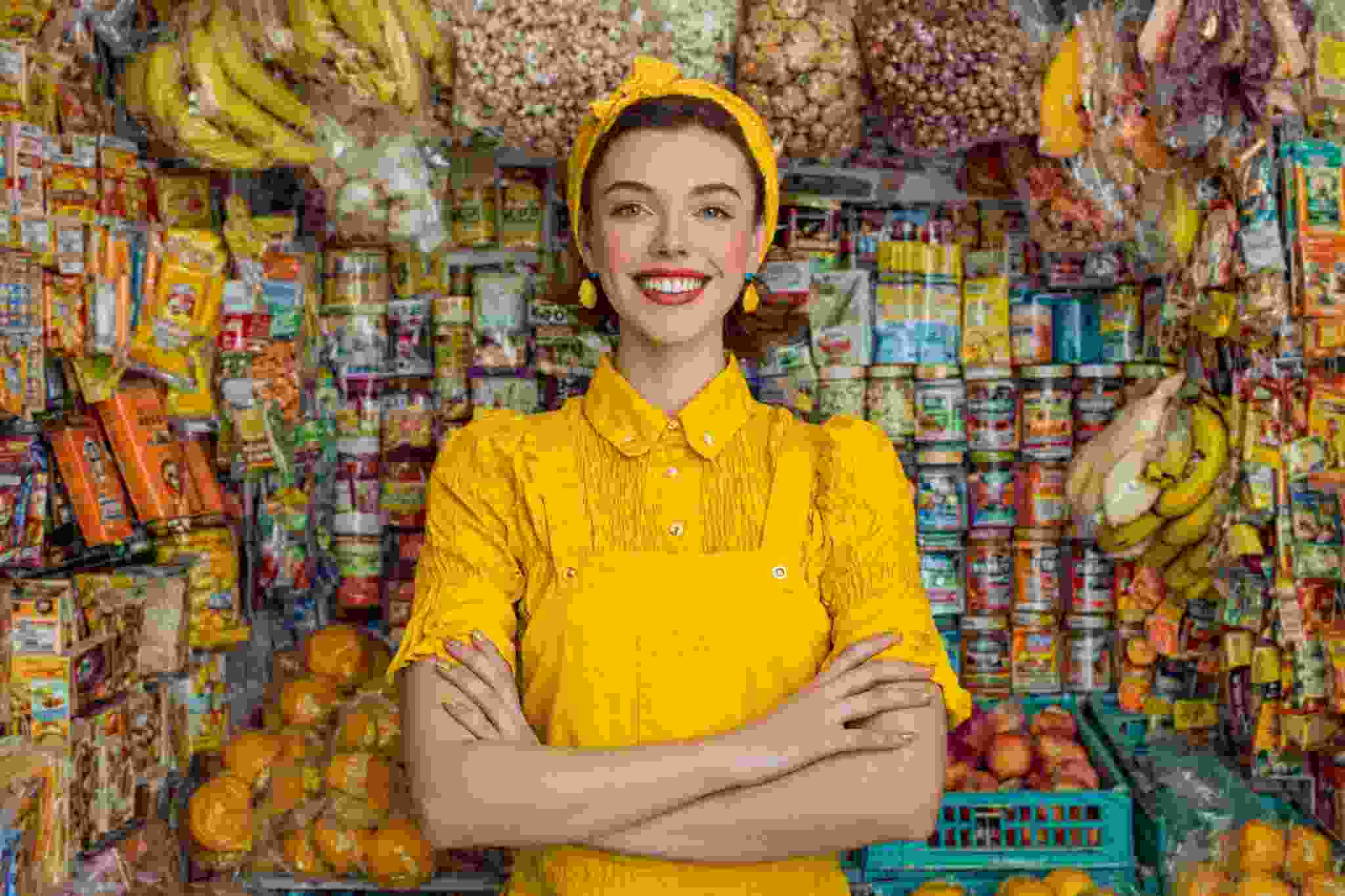 commerce d'alimentation générale