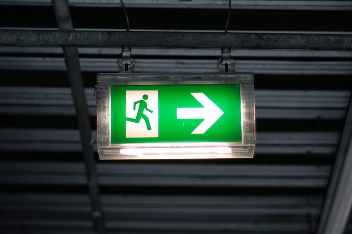 éclairage de sécurité