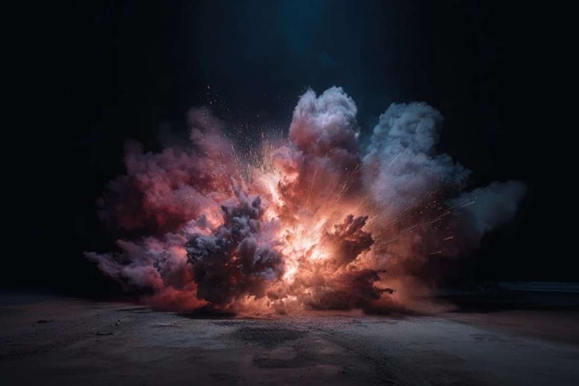 explosion