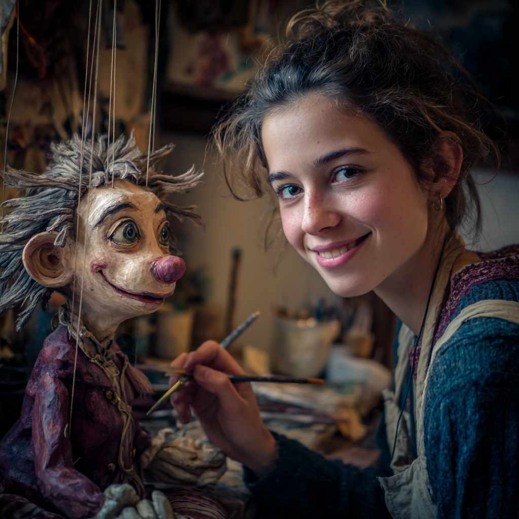 fabrication de marionnettes