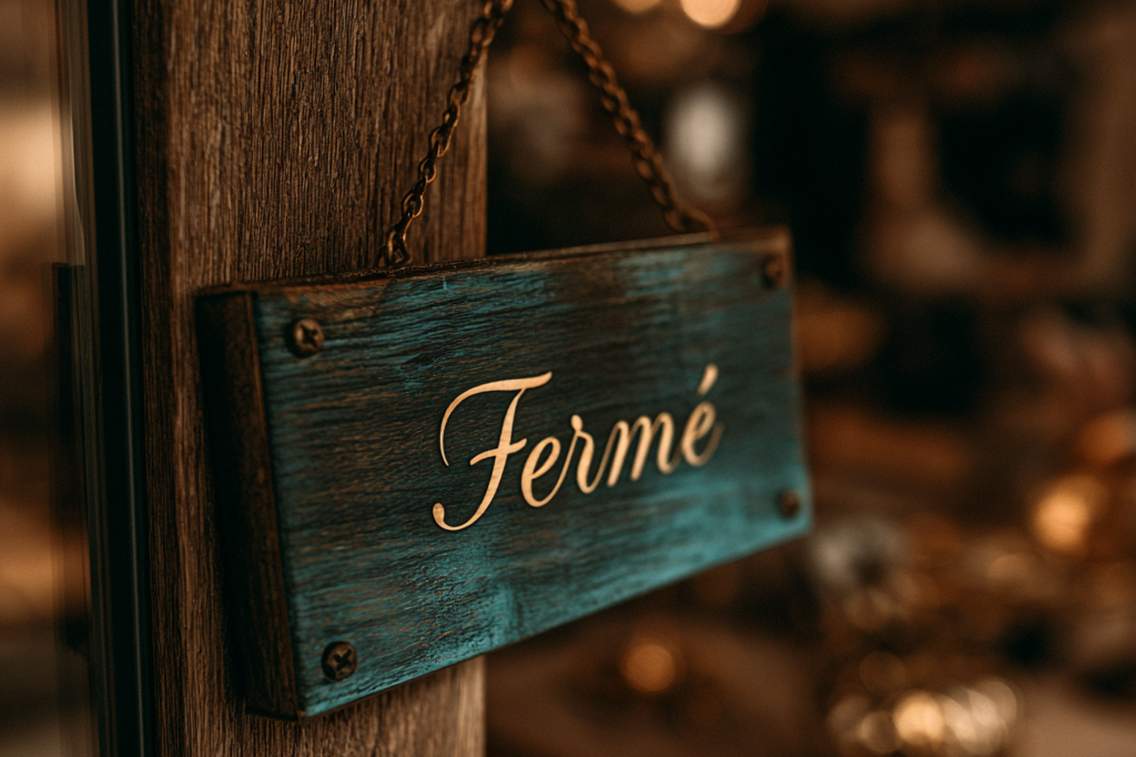 fermeture entreprise
