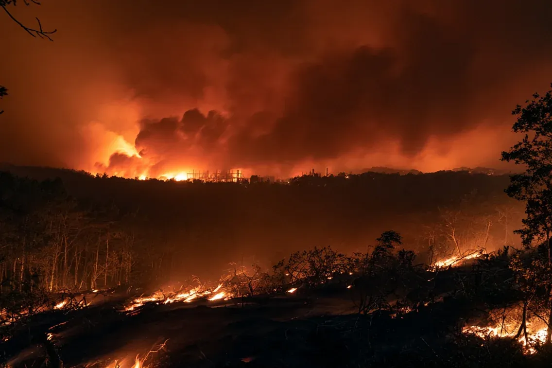 inendie catastrophe naturelle