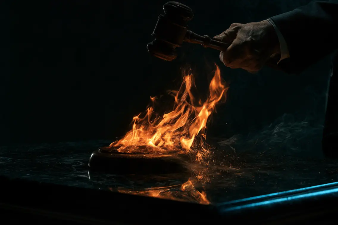 marteau incendie