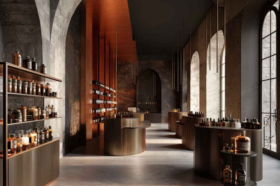 ouvrir une parfumerie