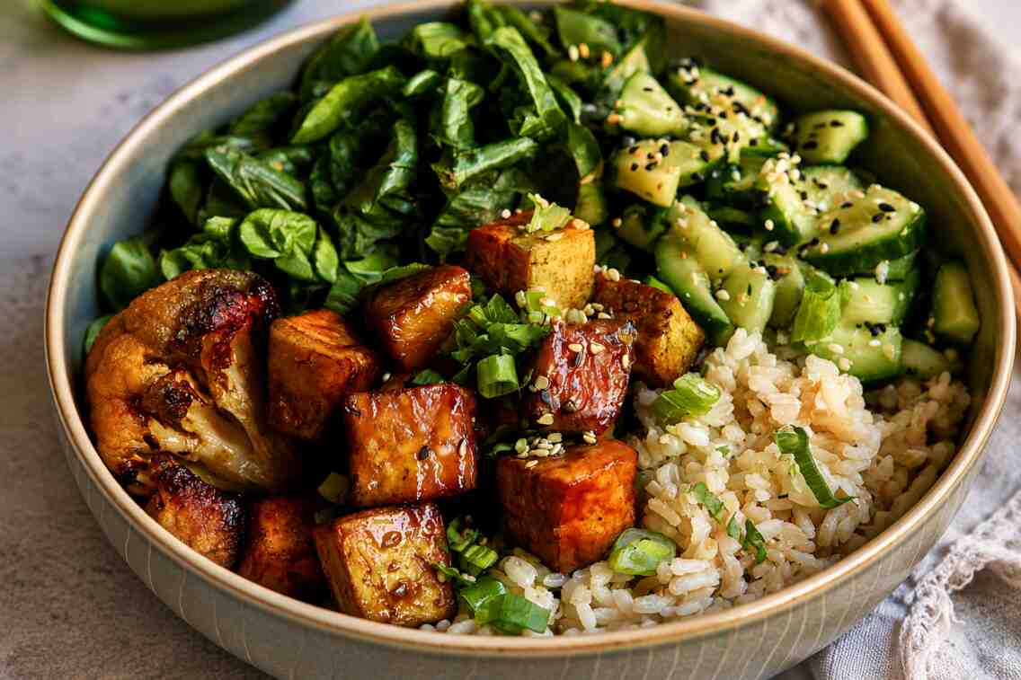 plat végétarien
