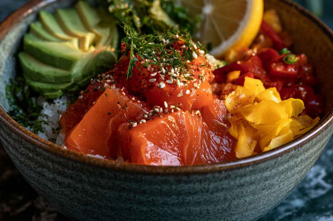 poke bowl