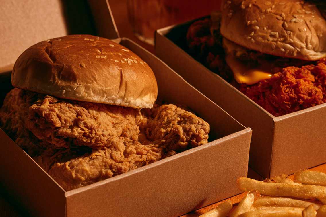 restaurant de poulet