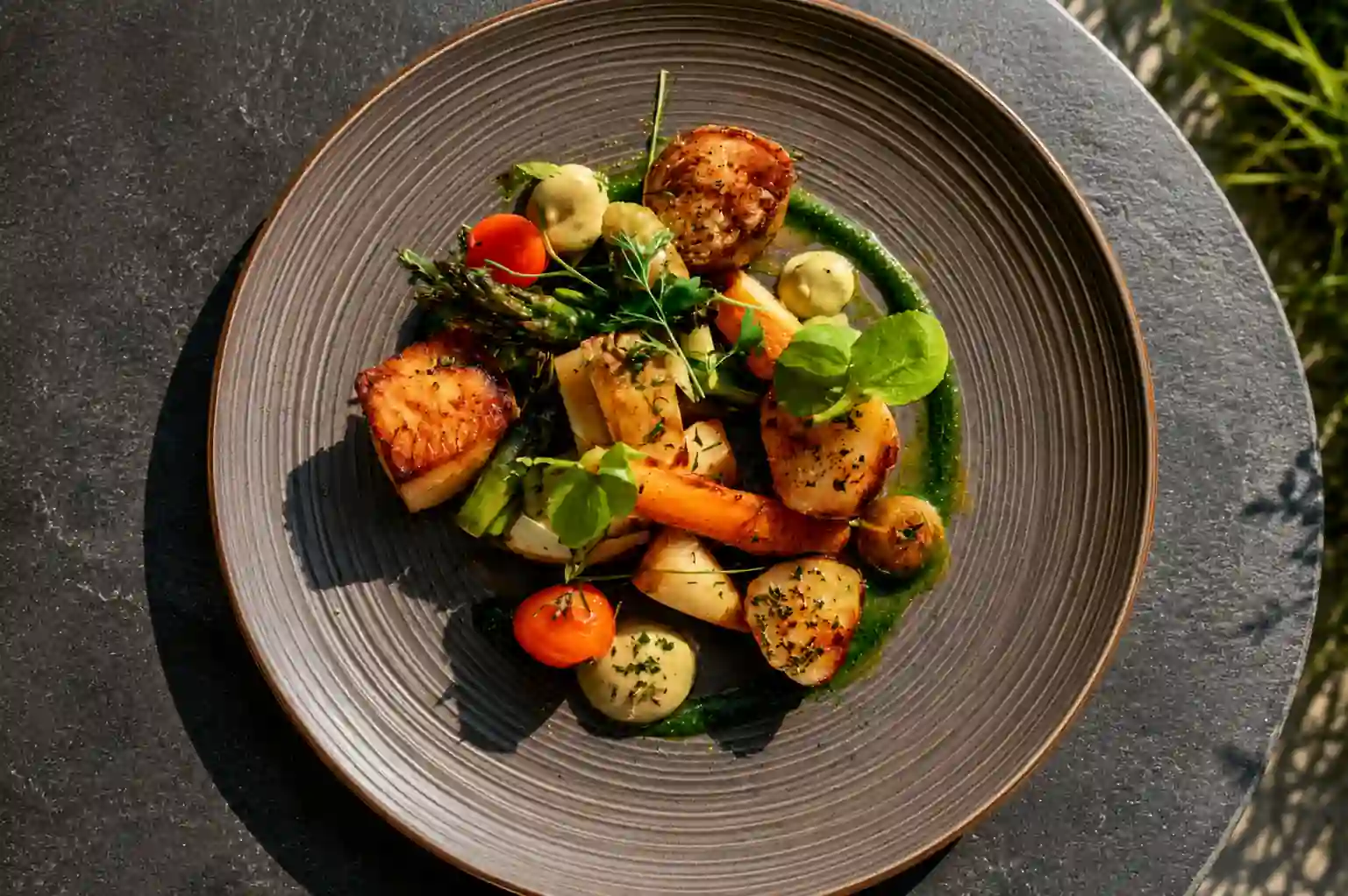 restaurant végétarien