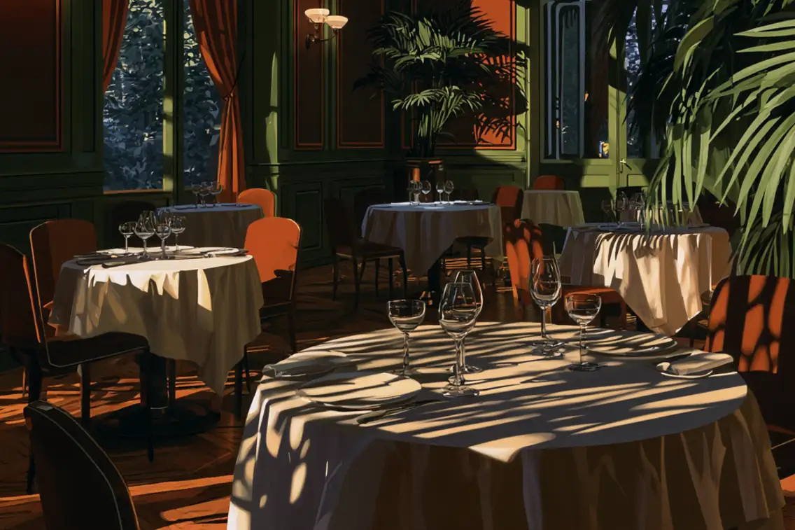 restaurant vide