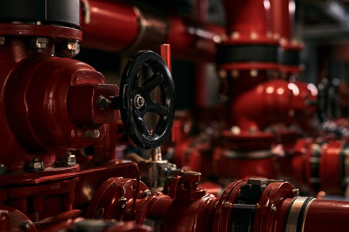 Système de sécurité incendie