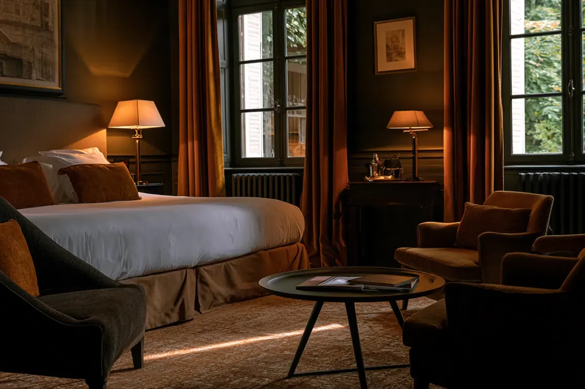 chambre d'hôtel