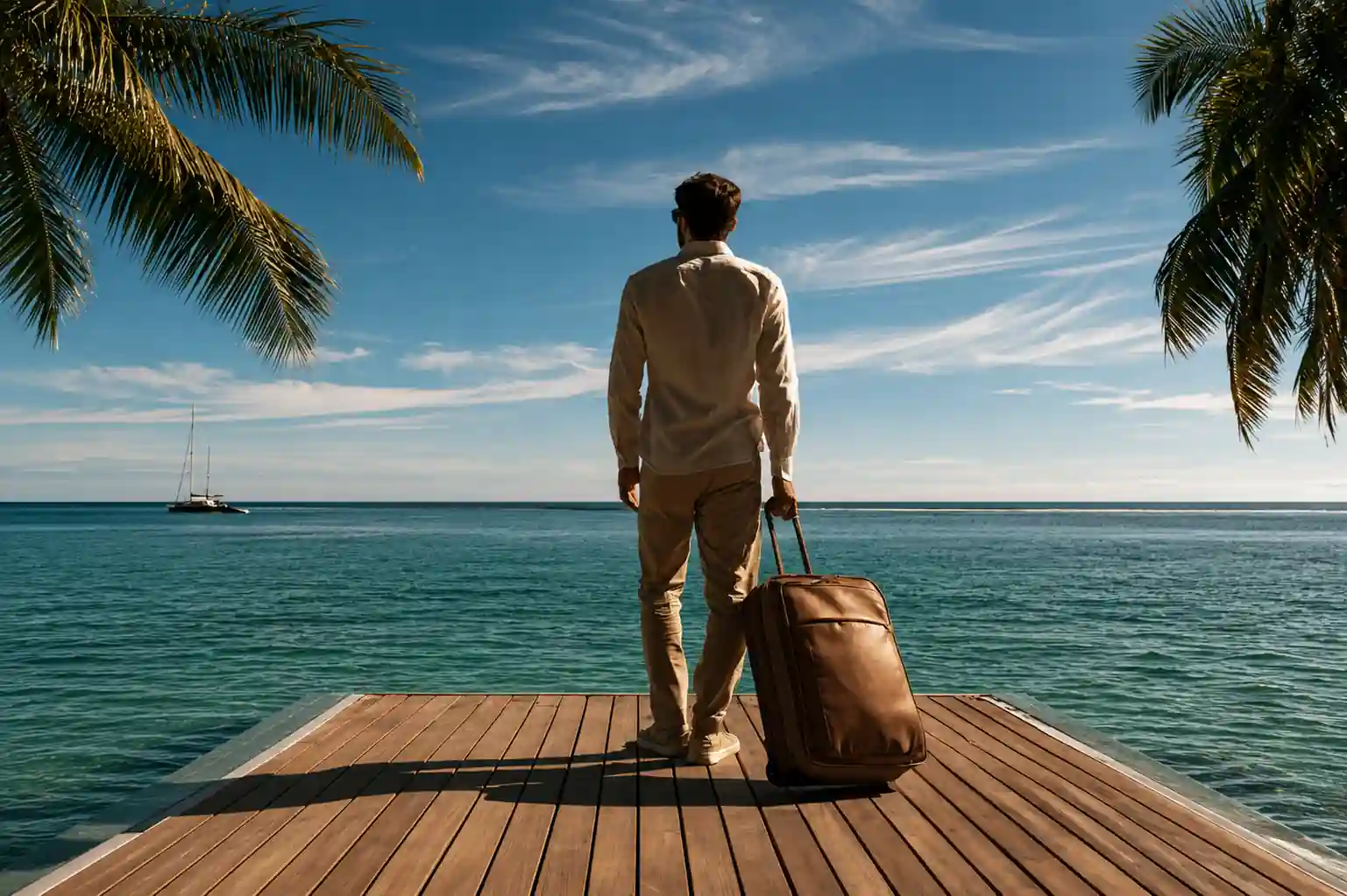 départ en vacances