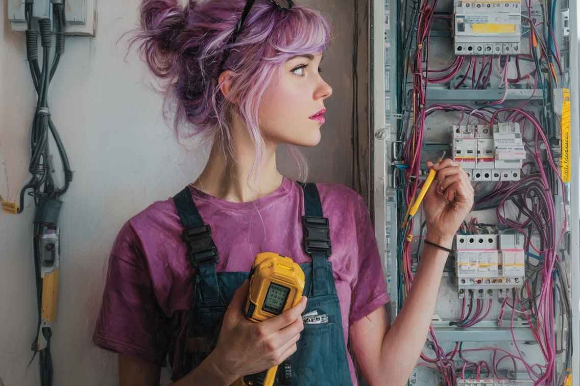 électricienne
