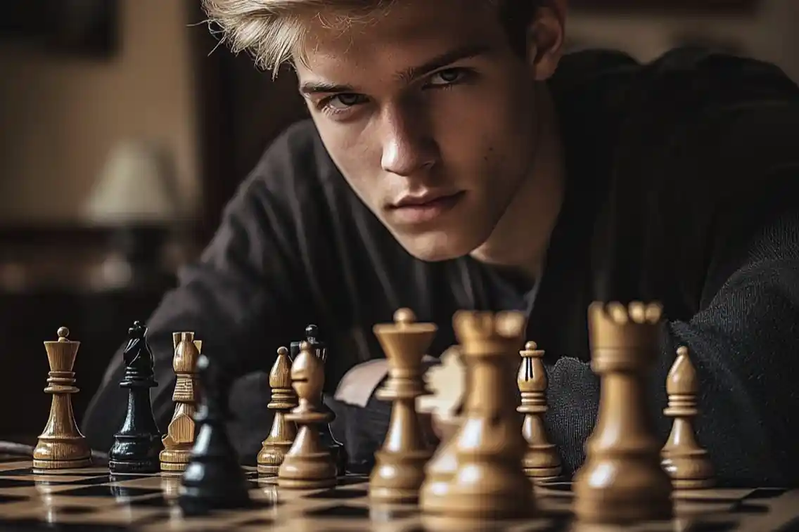 Entreprendre c’est comme jouer aux échecs