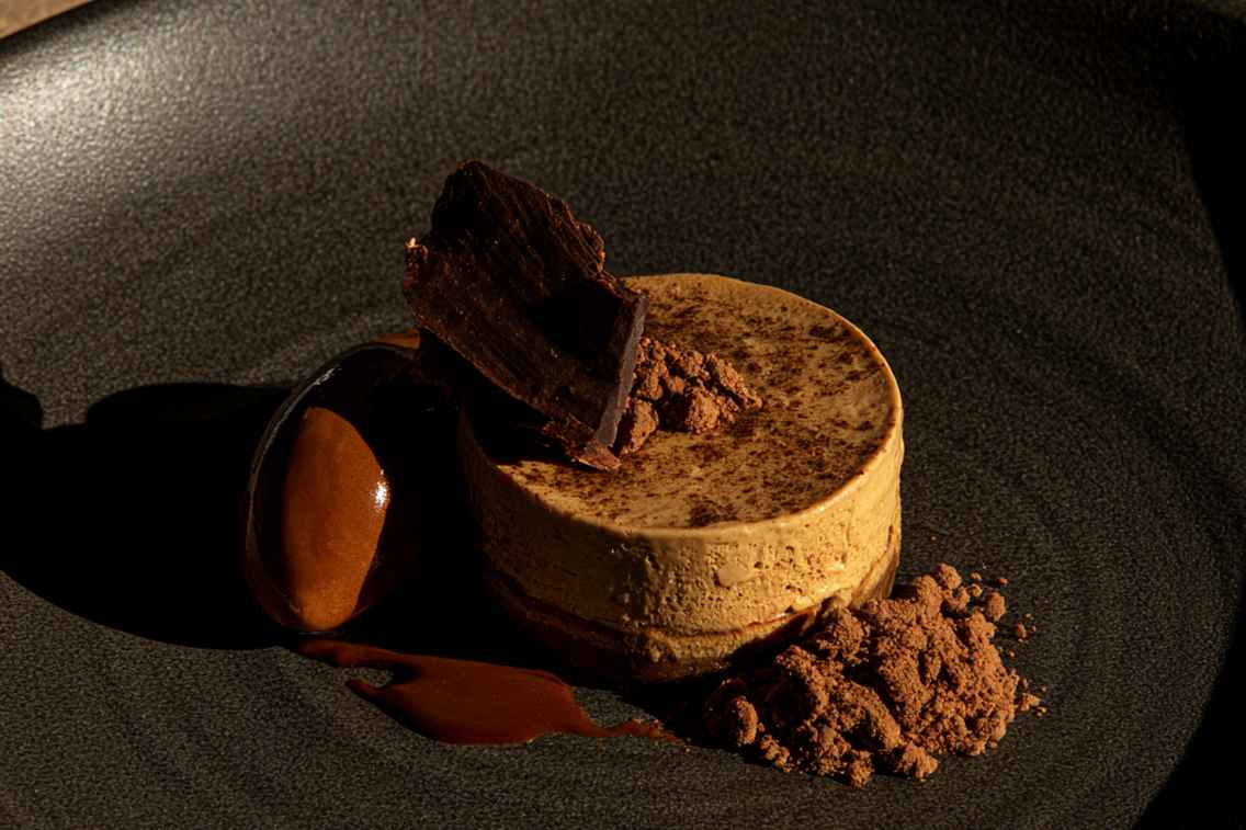 gateau au hojicha
