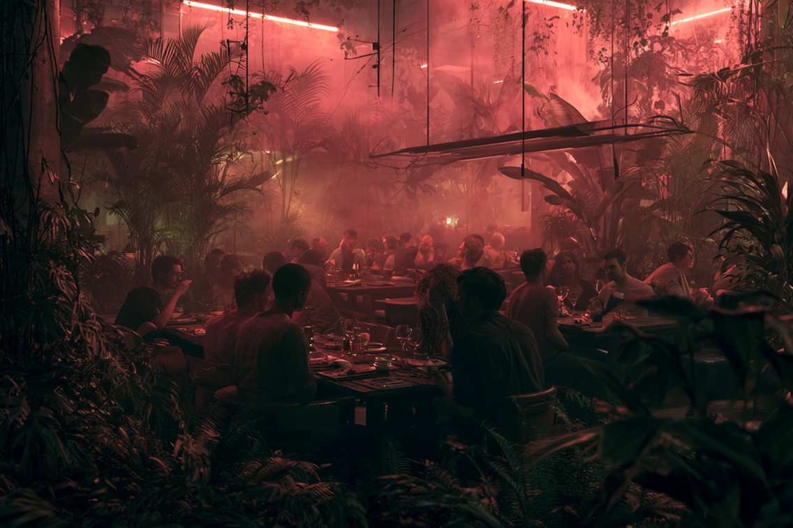 restaurant plein