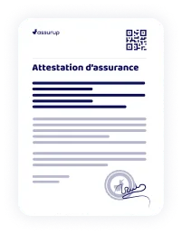 image attestation d'assurance