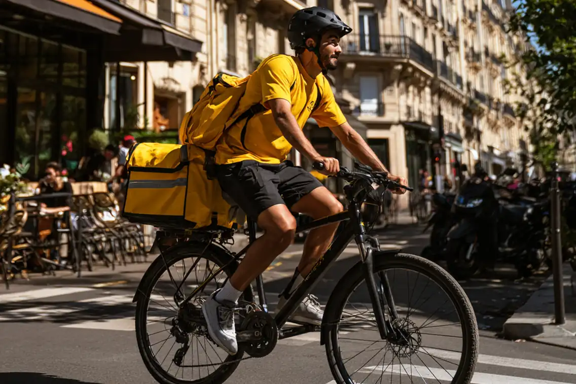 livraison à domicile