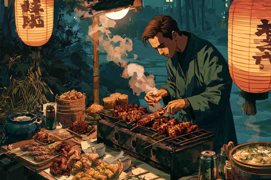 tendances de la street food asiatique